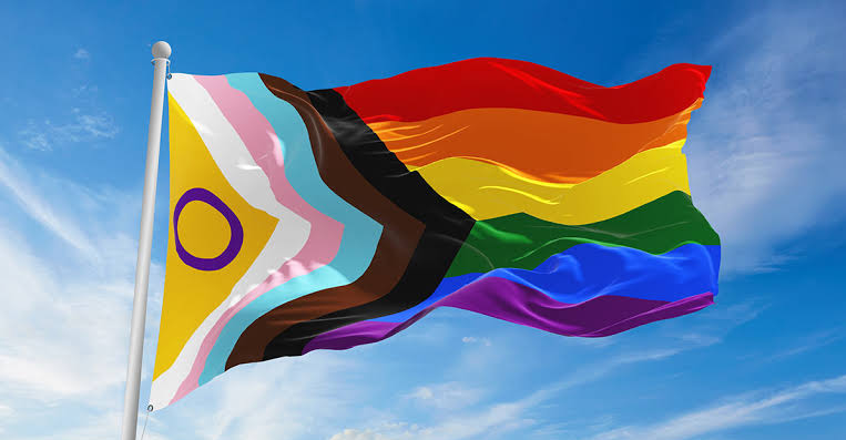 progressive pride flag