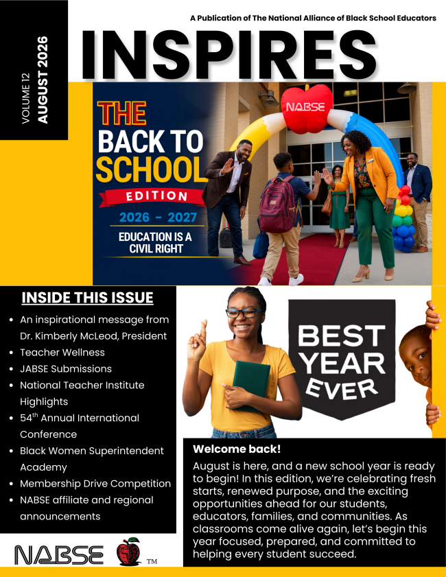 August 2026 Newsletter cover
