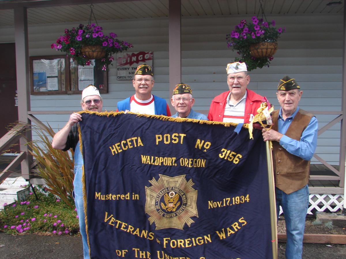 Photo of VFW Officers - Ron Urban_ Ron Anderson and Bill Grimm.JPG