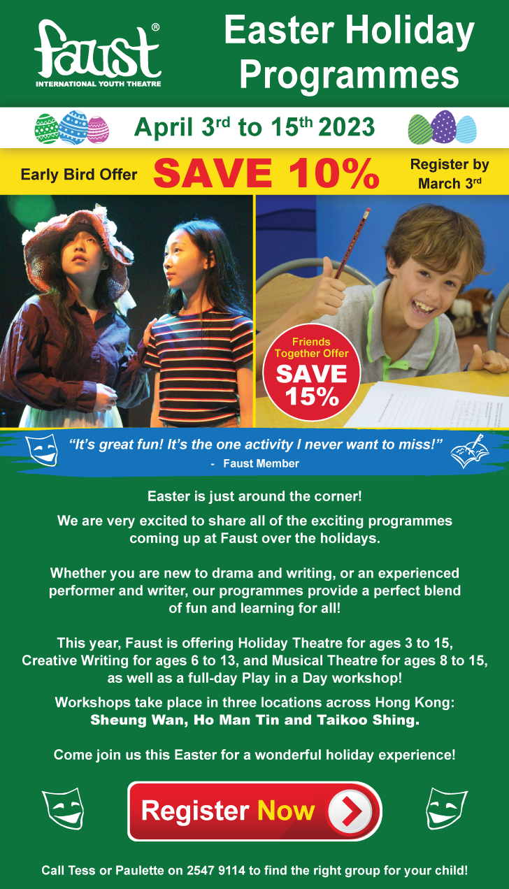 Get Creative with Faust this Easter!