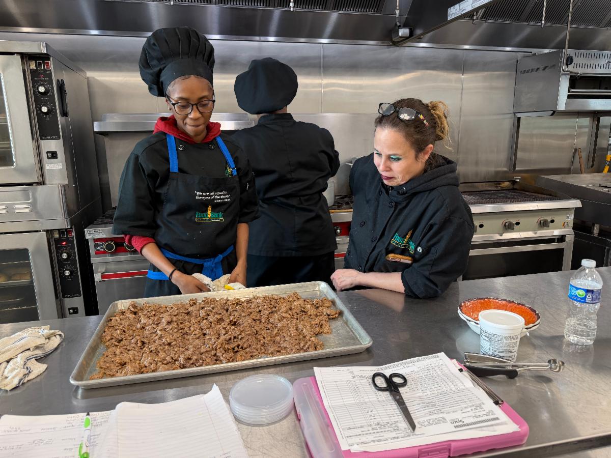 Food Service & Warehousing Training Starts May 18
