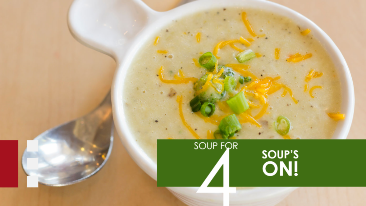 Reminder: Our soup sale is back for the season!