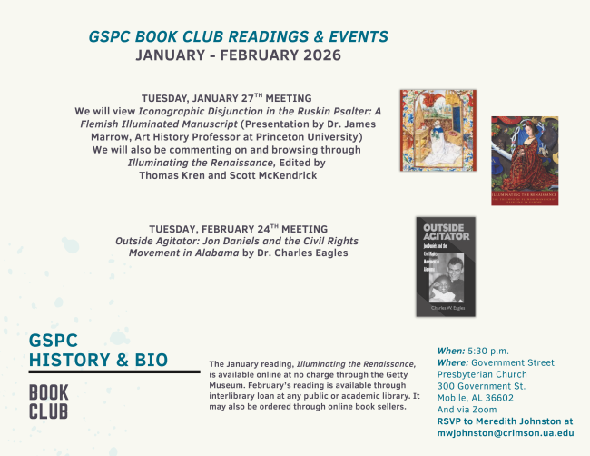 GSPC Member, here is your GSPC newsletter for Thursday, January 8, 2026