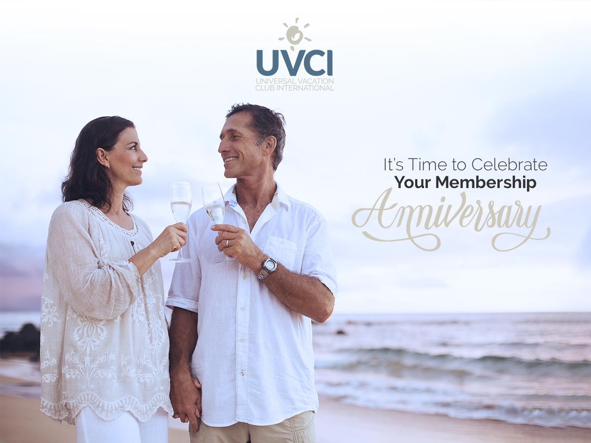 Happy Membership Anniversary Special Offer Just For You!