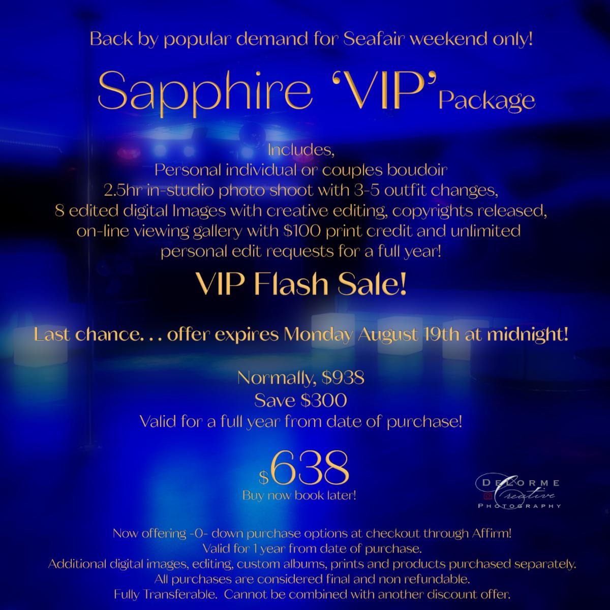 Introducing Club Sapphire's NEW Website & Member Area!