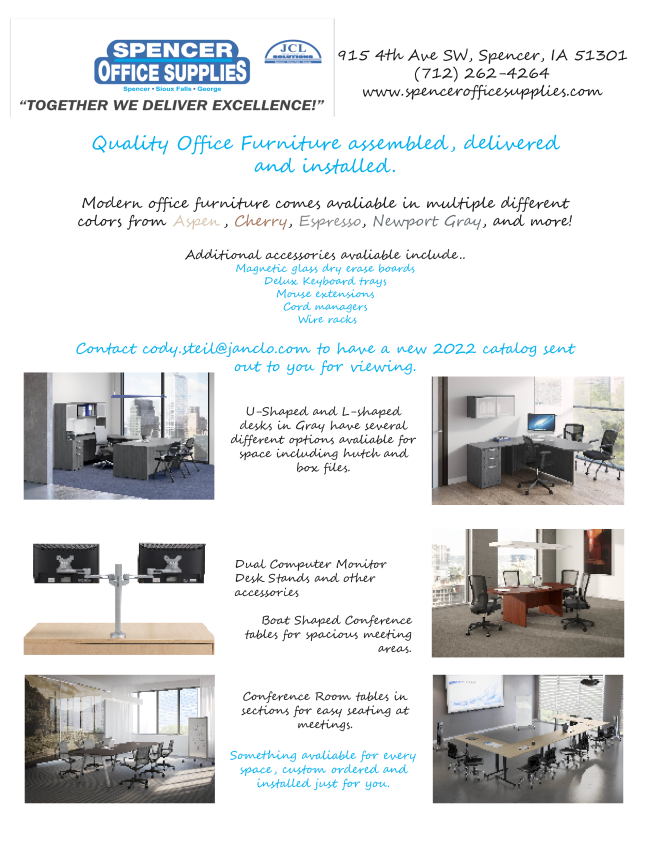 New desks built for your perfect space