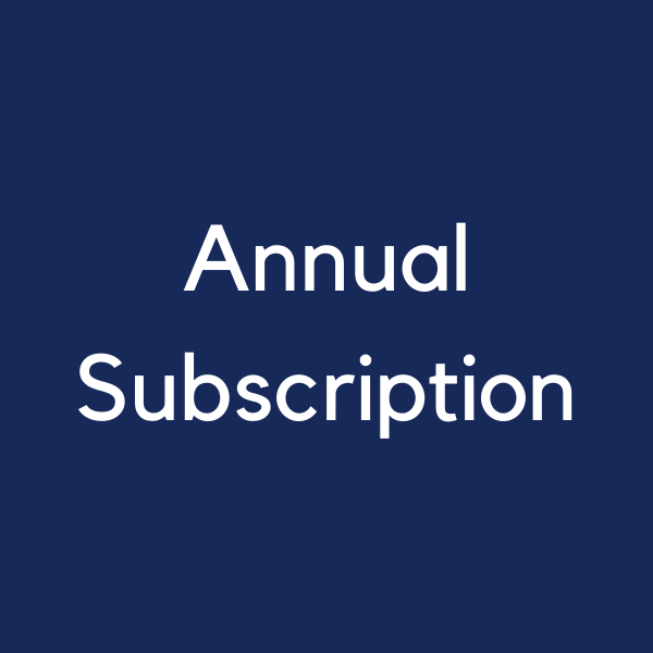annual subscription