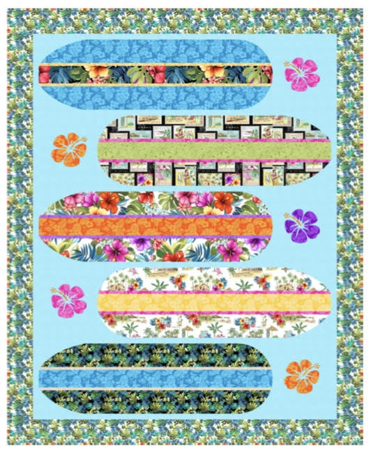 Surfboard Quilt