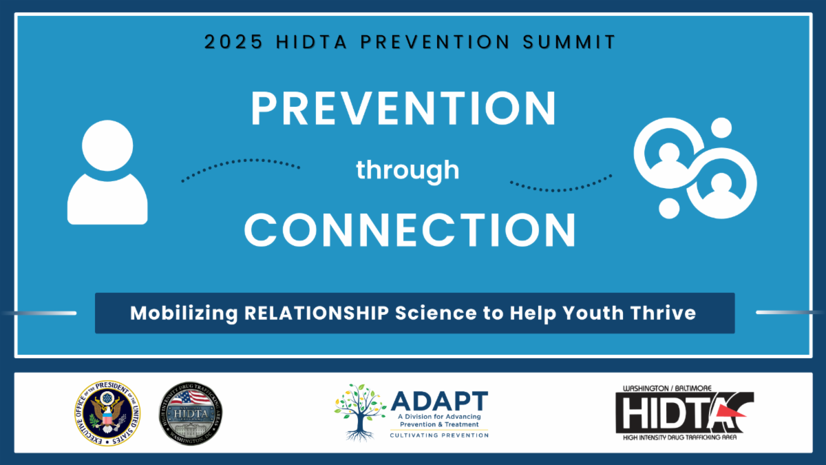 Linked image for the 2025 HIDTA Prevention Summit