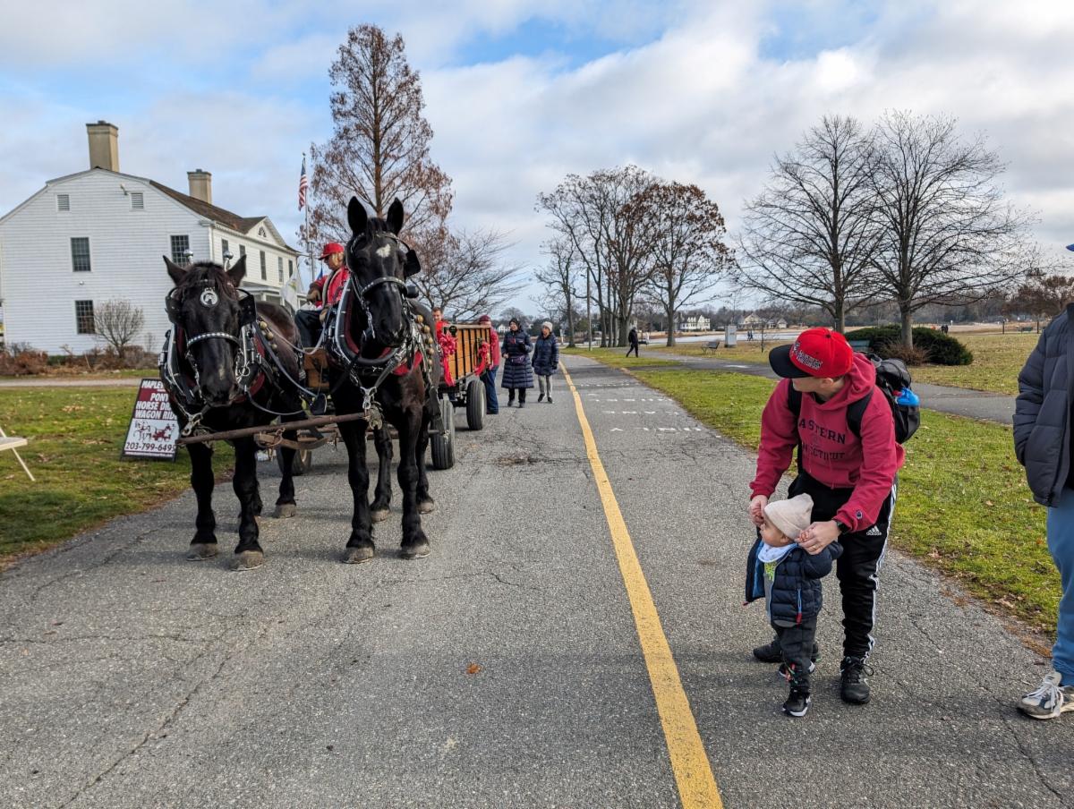 Ski Bums and Hayride Tickets!