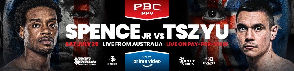 ERROL SPENCE JR. & JERMALL CHARLO HOUSTON MEDIA WORKOUT QUOTES, VIDEOS & PHOTOS