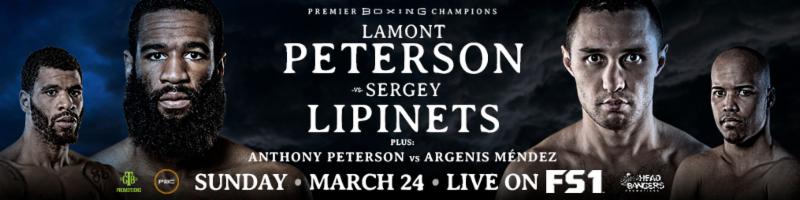 LAMONT PETERSON & ANTHONY PETERSON WASHINGTON, D.C. MEDIA WORKOUT QUOTES & PHOTOS