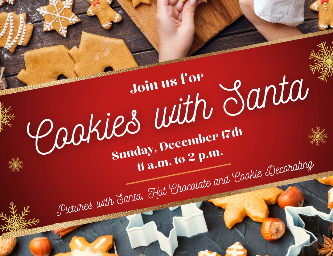 Harris Ranch Cookies with Santa 2023
