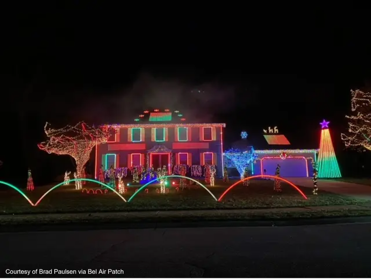 Christmas Light Shows