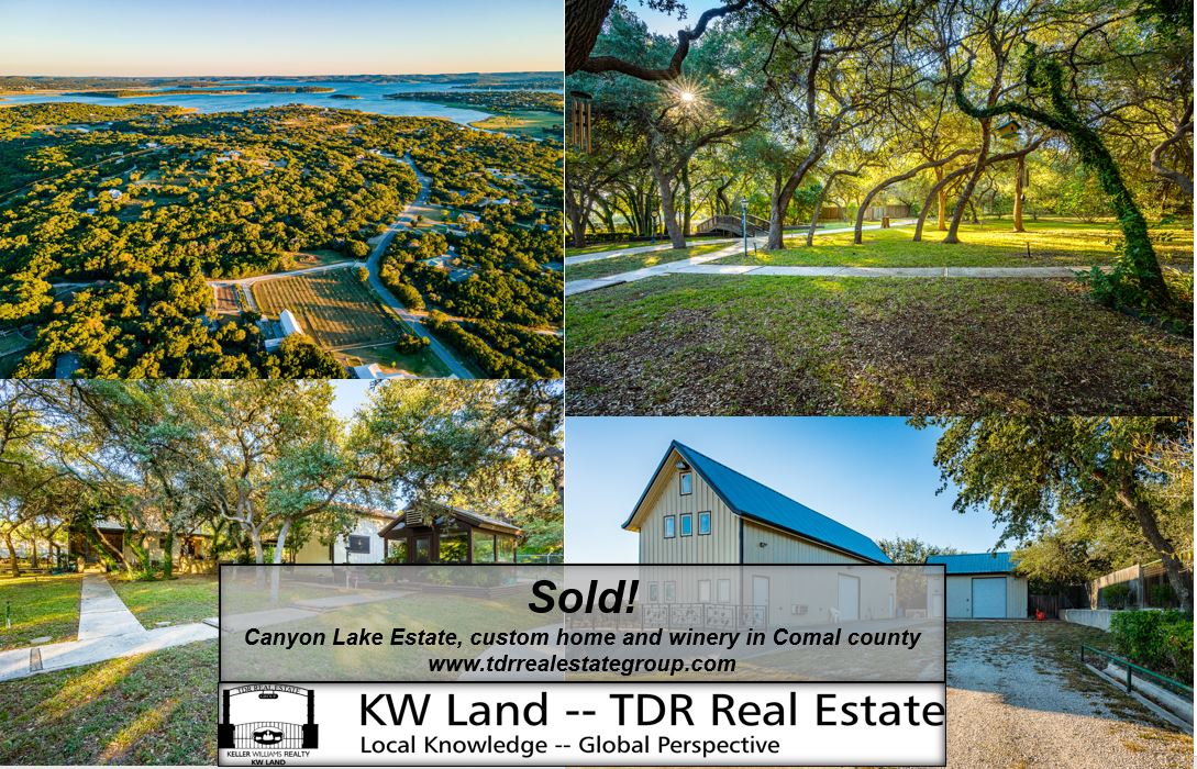Texas Hill Country Real Estate