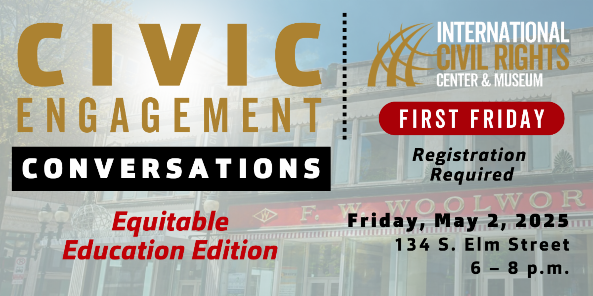 Civic Engagement Conversations - Equitable Education