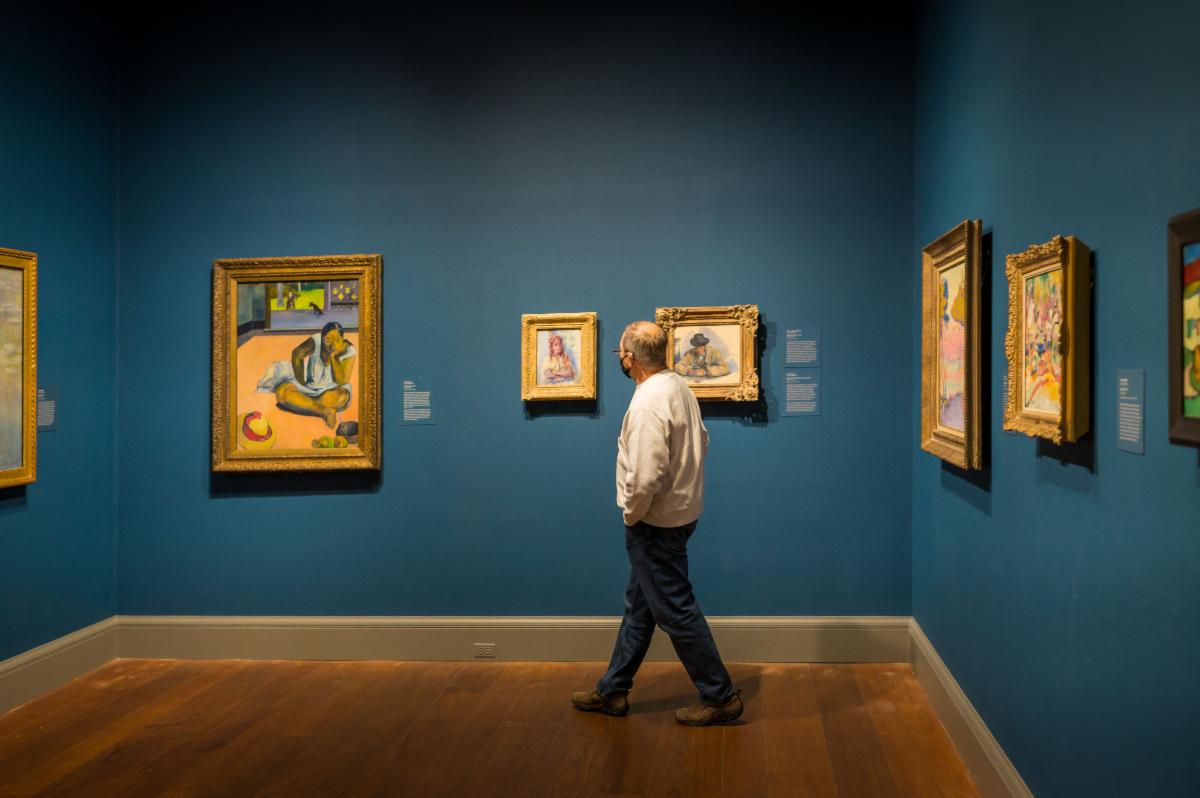 Why does art matter survey of museum goers