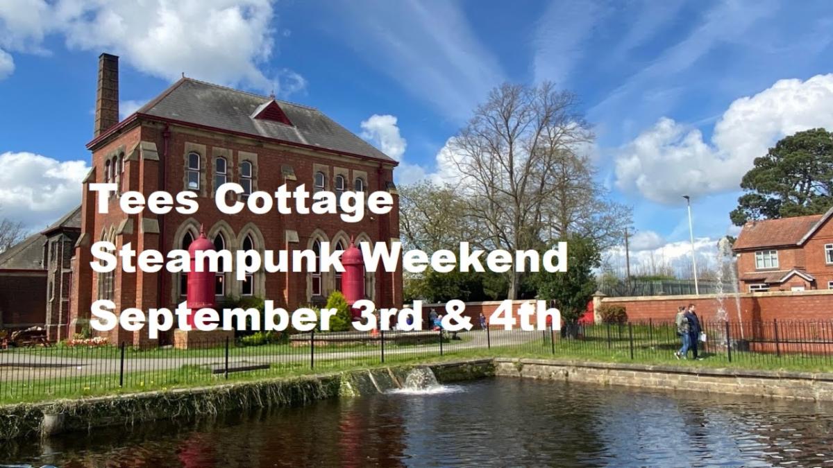 SteamPaper Steampunk News and Events September 2022