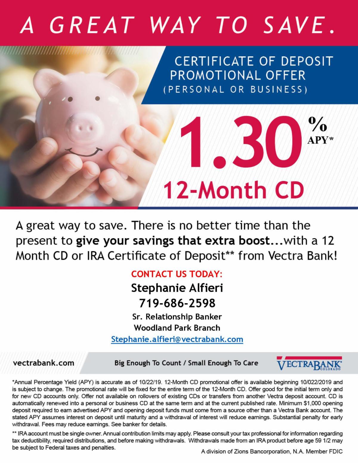 Vectra Bank
