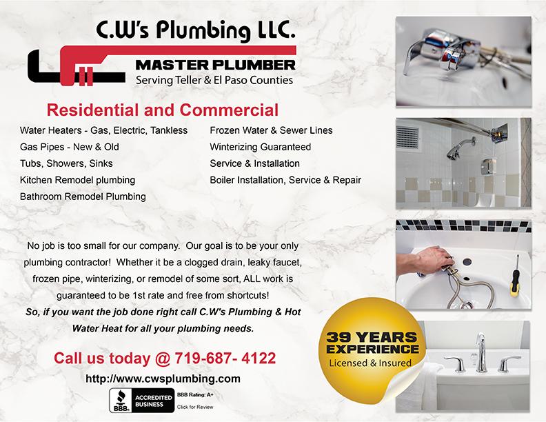 Grapevine January 5 2018 Cw Plumbing