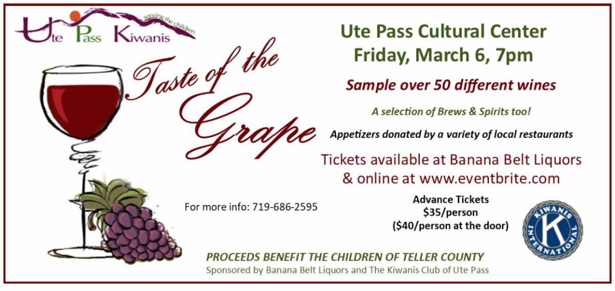 Taste of the Grape