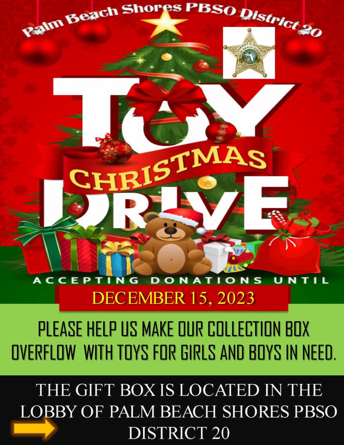 TOWN OF PALM BEACH SHORES What's Happening Around Town. 12.5.2023