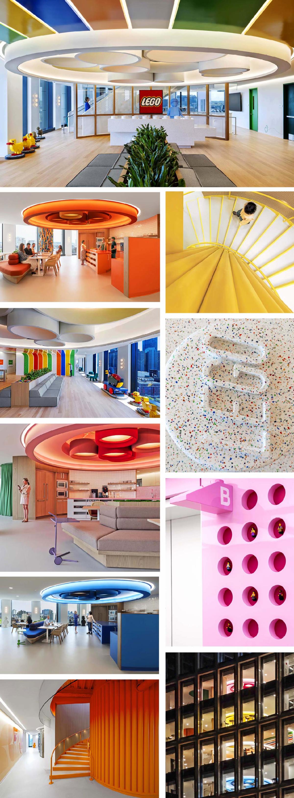 See the exciting LEGO project