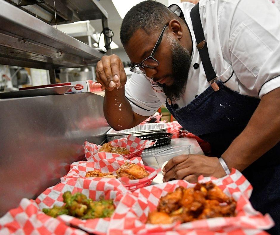 The Wing Kitchen Super Bowl 2022 Menu