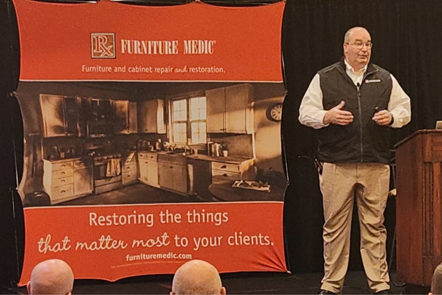 Relive Key Moments From the 2023 Furniture Medic International