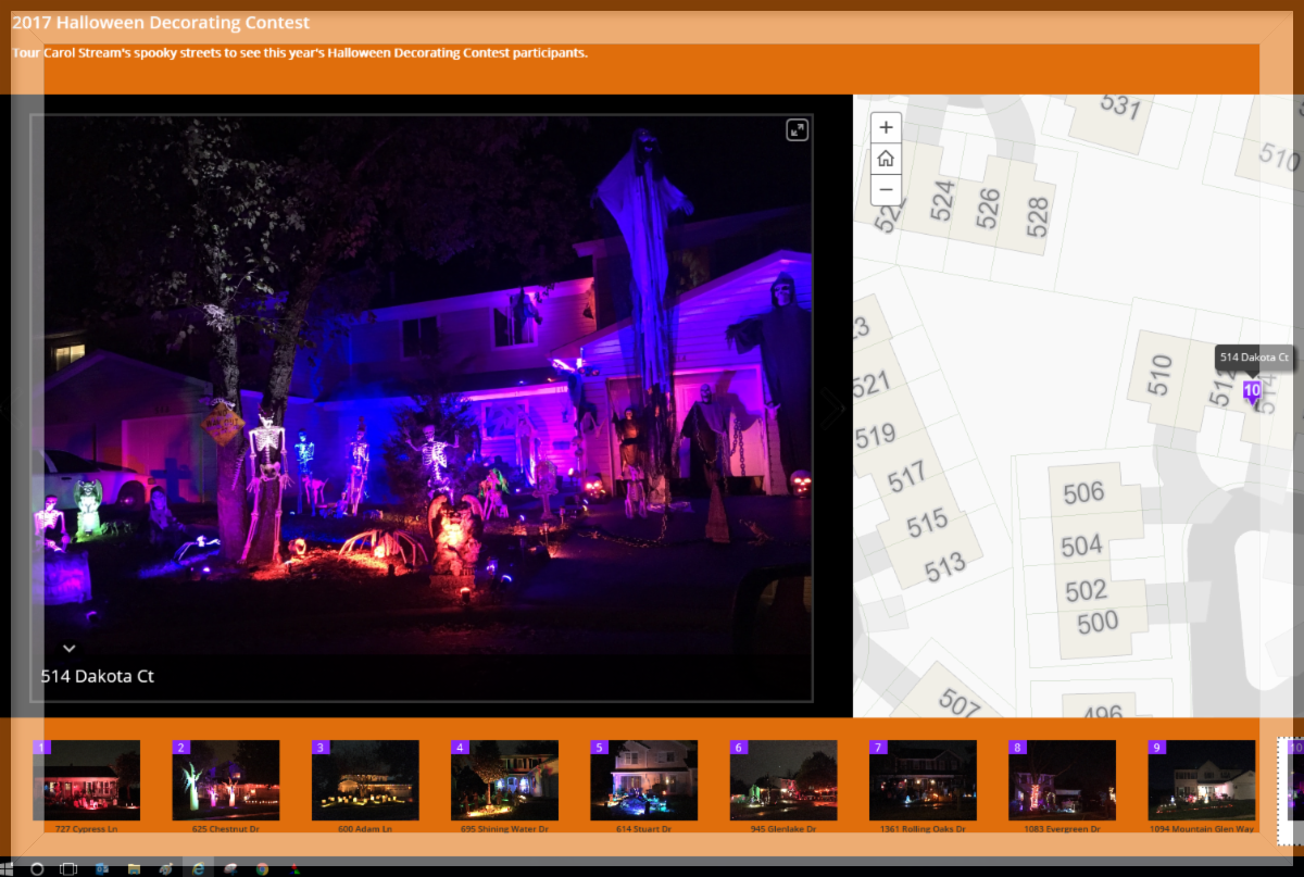 Carol Stream Halloween Update