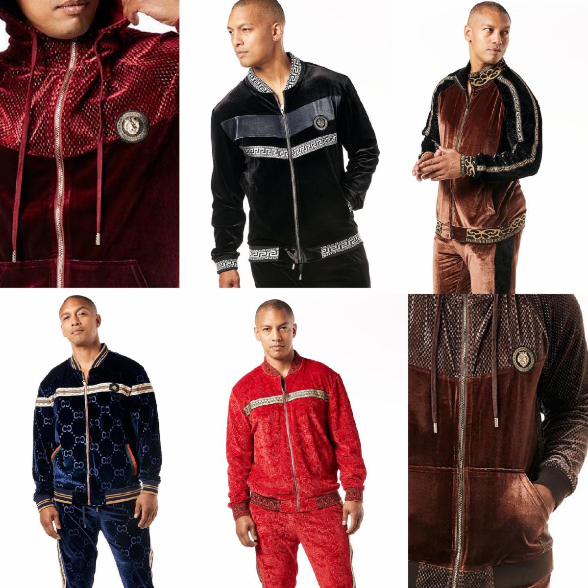 Luxury Tracksuits, Exotic Skin Sneakers, and Wool Brims Are In