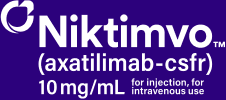 Niktimvo™ (axatilimab-csfr) 10mg/mL for injection, for intravenous use