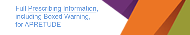 Full Prescribing Information, including Boxed Warning, for APRETUDE