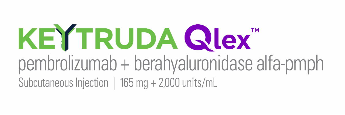Information about dosing for KEYTRUDA QLEX(TM) (pembrolizumab and ...