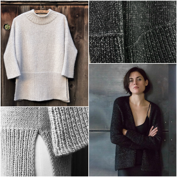 Shel Designs Triton Tunic & Mitra Cardigan