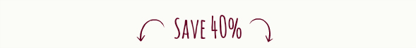 Save 40%