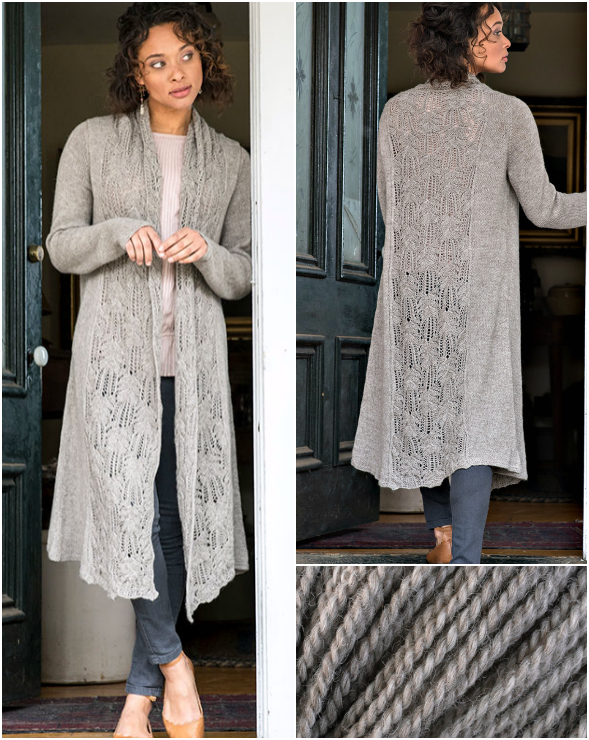 Abayomi Long Cardigan
