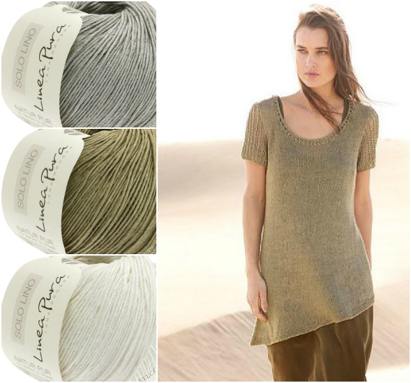 Lana Grossa Filati Design 2 Tunic
