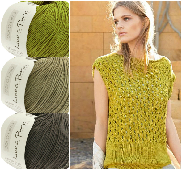 Lana Grossa Filati Design 4 Top