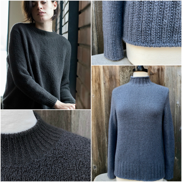 Shel Designs Arca Pullover & Cassis Pullover