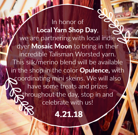 Local Yarn Shop Day