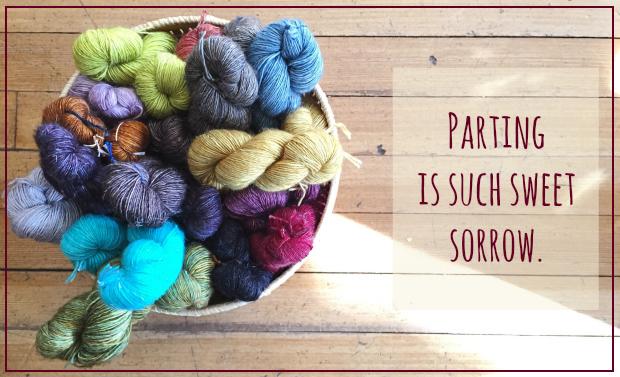 Madelinetosh yarn