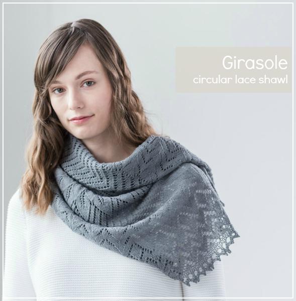Brooklyn Tweed Girasole Shawl