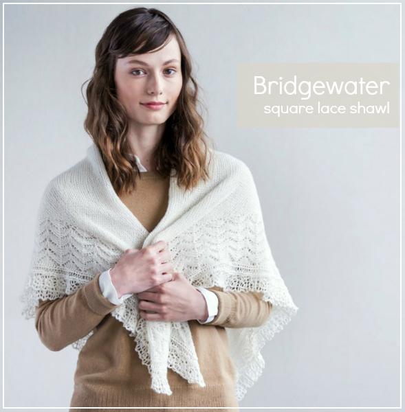 Brooklyn Tweed Bridgewater Shawl