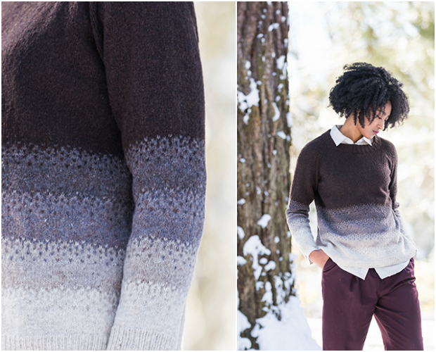 Brooklyn Tweed Townes Colorwork Pullover