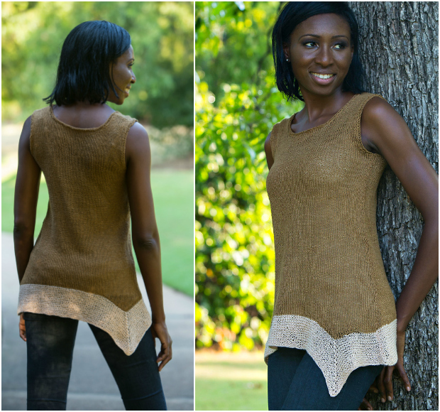 Violeta Tunic by Laura Chau