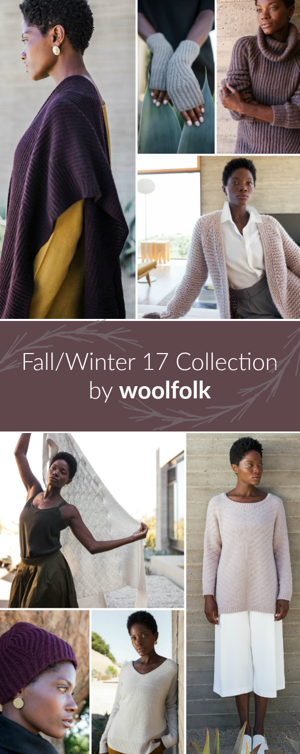 Woolfolk Fall 2017 Pattern Collection