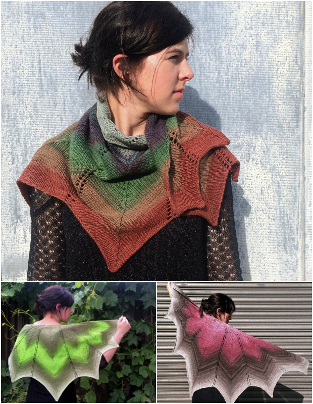 Freia Fibers Antheraea Shawl