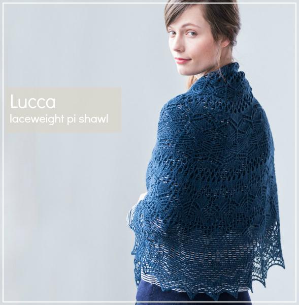 Brooklyn Tweed Lucca Shawl