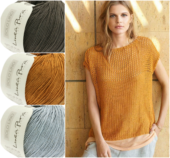 Lana Grossa Filati Design 8 Top